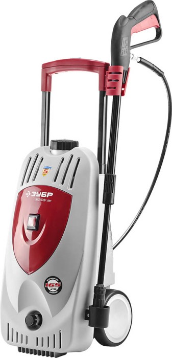 Мойка высокого давления ЗУБР ЗАВД-2000, бесщёточный двигатель, серия Профессионал