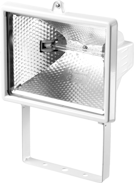 STAYER 500 Вт, MAXLight, с дугой крепления под установку, белый, прожектор галогенный 57103-W