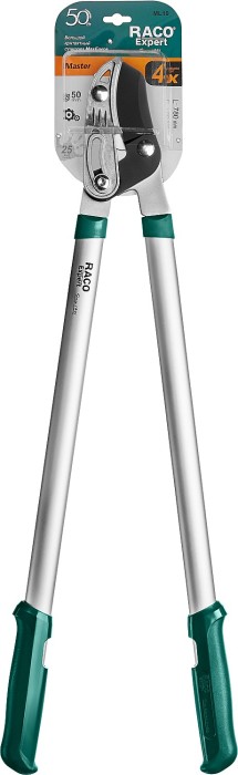 RACO 750 мм, изогнутые лезвия, алюминиевые ручки, 2-рычажный, сучкорез MaxForce 4214-53/1875