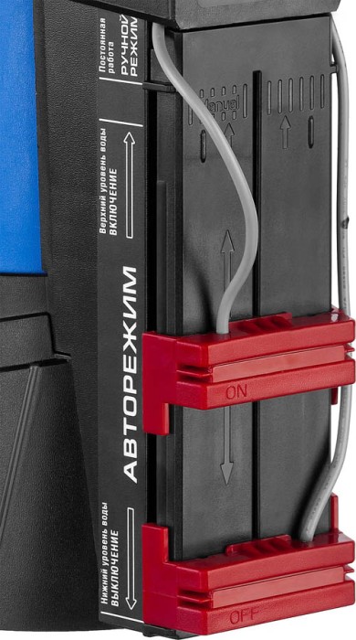 ЗУБР 550 Вт, 166 л/мин, насос погружной дренажный для чистой воды НПЧ-Т7-550 Профессионал