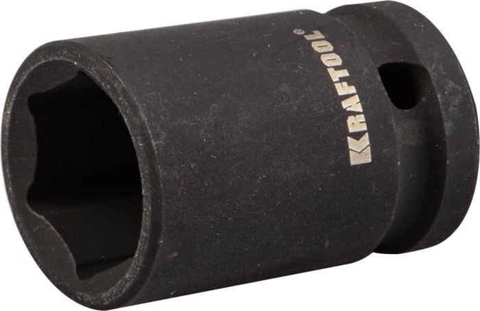 KRAFTOOL 1/2&quot;, 15 мм, CrMo сталь, фосфатированная, торцовая головка INDUSTRIE QUALITAT 27940-15_z01