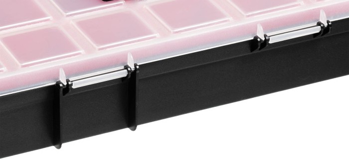 ЗУБР 425 х 330 х 60, пластиковый, органайзер со съемными лотками ВОЛГА-20 38034-20