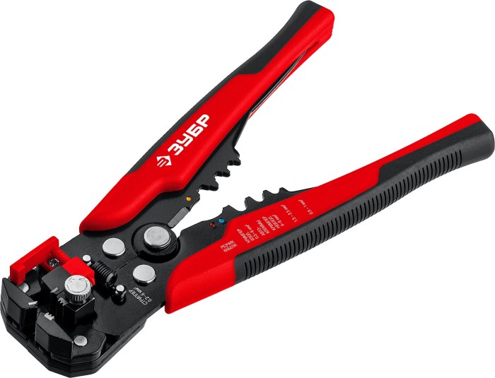 ЗУБР 0.2-6 мм², стриппер автоматический с винтом микронастройки ТМ-1 22645 Мастер