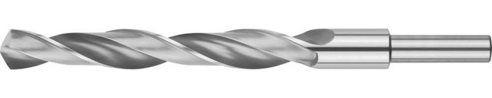 ЗУБР Ø 14.5 x 169 мм, сталь Р6М5, класс В, хвостовик 10 мм, сверло по металлу 4-29621-169-14.5 Мастер