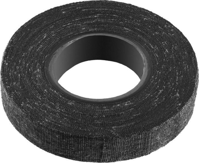 СИБИН 18 мм, 25 м, цвет черный, изолента х/б 1230-25