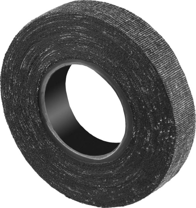 СИБИН 18 мм, 25 м, цвет черный, изолента х/б 1230-25