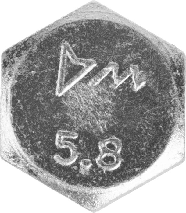 ЗУБР M6 x 20 мм, 5 кг, оцинкованный, болт, ГОСТ 7798-70 303080-06-020 Мастер