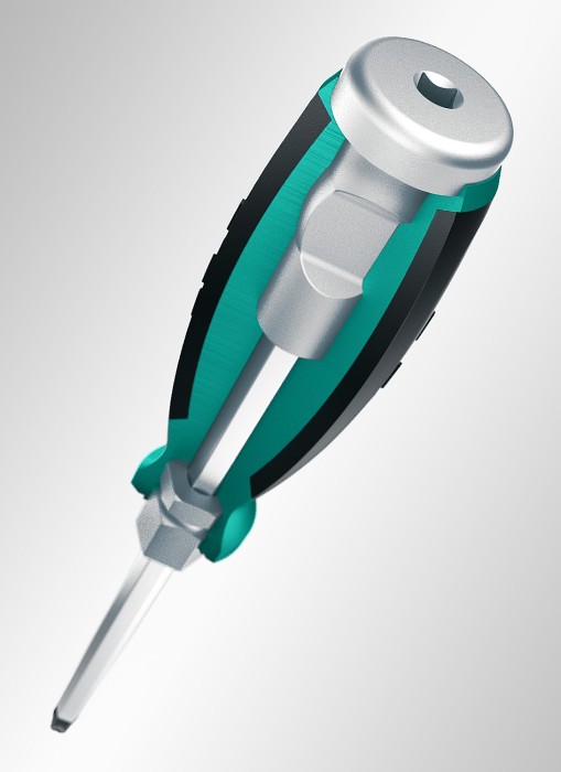 KRAFTOOL SL6х125 мм, отвертка ударная Impact 250033-6