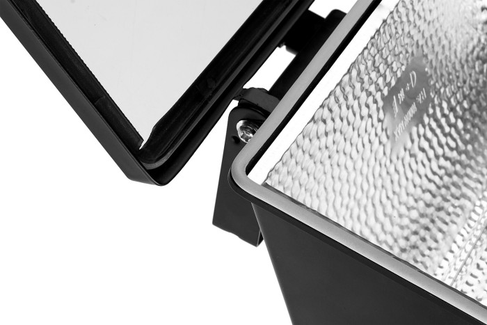 STAYER 1000 Вт, MAXLight, с дугой крепления под установку, черный, прожектор галогенный 57105-B