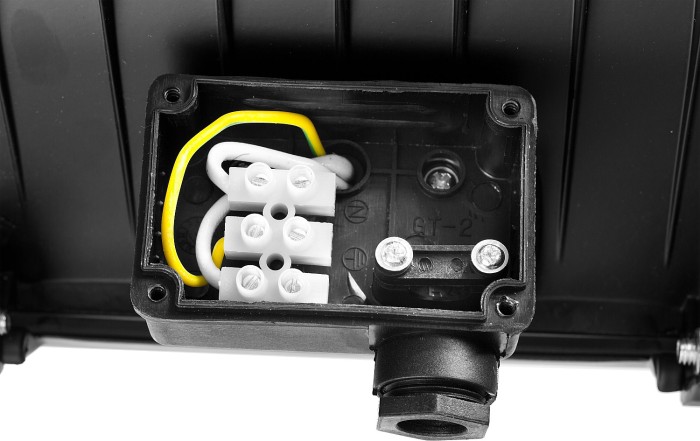 STAYER 1000 Вт, MAXLight, с дугой крепления под установку, черный, прожектор галогенный 57105-B