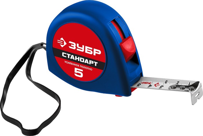 ЗУБР 5 м х 19 мм, рулетка 34016-5 Мастер