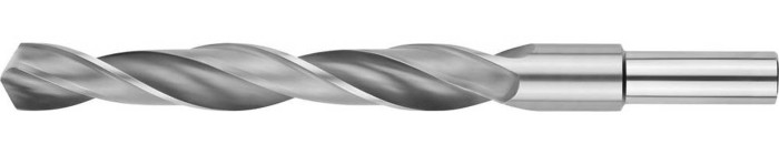 ЗУБР Ø 16.5 x 184 мм, сталь Р6М5, класс В, хвостовик 13 мм, сверло по металлу 4-29621-184-16.5 Мастер