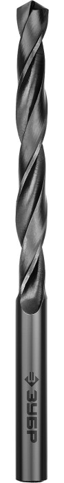 ЗУБР Ø 12.5 x 151 мм, сталь Р4М2, класс В, сверло по металлу 29605-12.5 Мастер