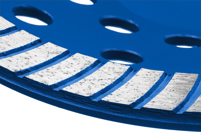 ЗУБР 230 мм, алмазная, сегментированная, шлифовальная чашка Турбо-Плюс 33371-230 ПРОФЕССИОНАЛ