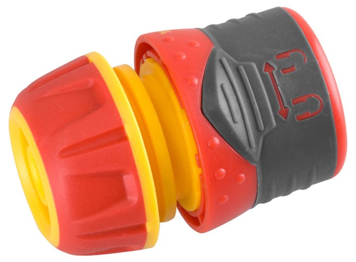 GRINDA Ø 1/2&quot;, пластмассовый с TPR, соединитель c запирающим механизмом 8-426427
