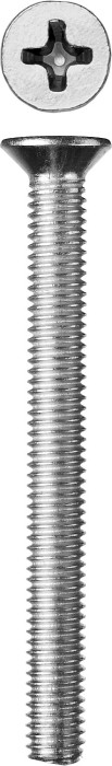 ЗУБР М6 х 65 мм, оцинкованный, винт DIN 965 303110-06-065