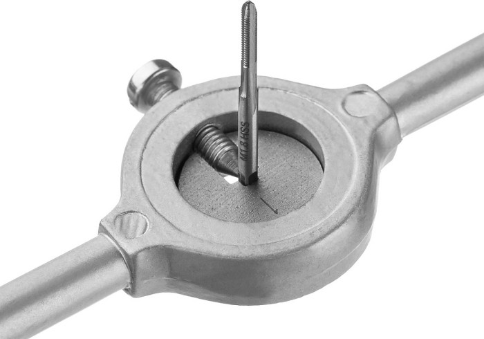 ЗУБР 31 предмет, 9ХС, набор метчиков и плашек малых размеров 28109-H31 Профессионал