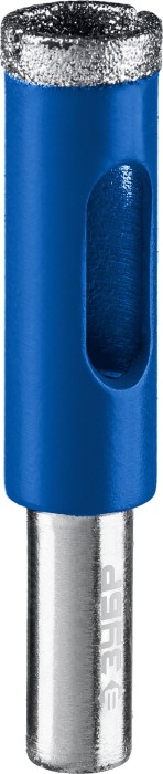 ЗУБР Ø14 мм, Р 60, алмазное, сверло трубчатое по кафелю и стеклу 29850-14 Профессионал