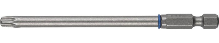 ЗУБР T30, 100 мм, 1 шт., бита кованая, торсионная ЭКСПЕРТ 26015-30-100-1