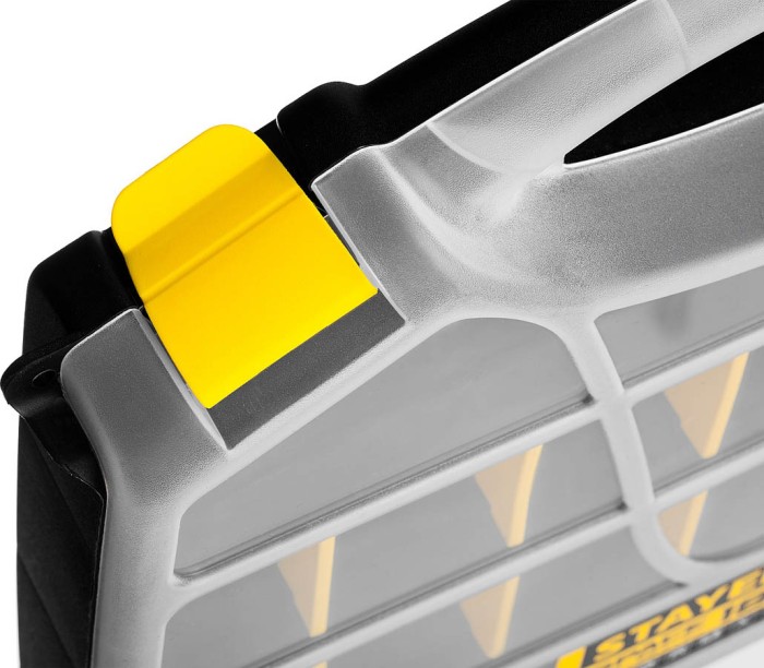 STAYER 380 х 310 х 60 мм (15"), пластиковый, органайзер SPACE-15 38038-15_z01