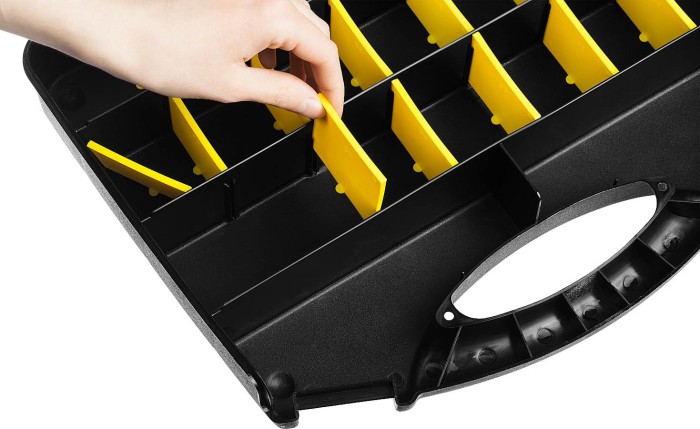 STAYER 380 х 310 х 60 мм (15"), пластиковый, органайзер SPACE-15 38038-15_z01