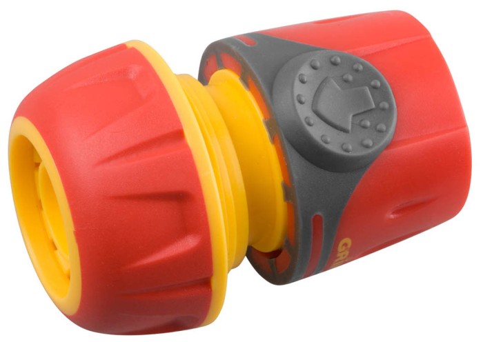 GRINDA Ø 3/4&quot;, пластмассовый с TPR, соединитель 8-426426