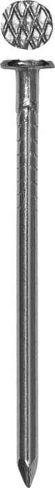 ЗУБР 80 х 3.0 мм, 1 кг, ГОСТ 4028-94, гвозди строительные оцинкованные 305031-30-080