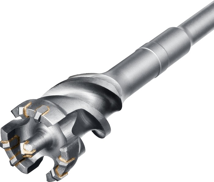 ЗУБР d=55 x 600 мм, проломной, SDS-max, бур по бетону 29330-55-600 Профессионал
