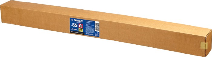 ЗУБР d=55 x 600 мм, проломной, SDS-max, бур по бетону 29330-55-600 Профессионал