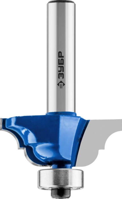 ЗУБР 33.3 x 13 мм, радиус 5 мм, фреза кромочная калевочная №4 28705-33.3 Профессионал