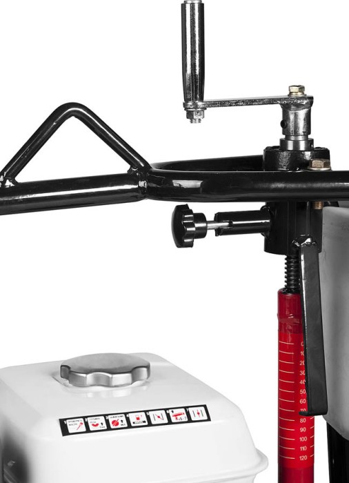 ЗУБР 115 мм, 6,5 л.с., 4800 Вт, швонарезчик бензиновый ЗШБ-350 Профессионал