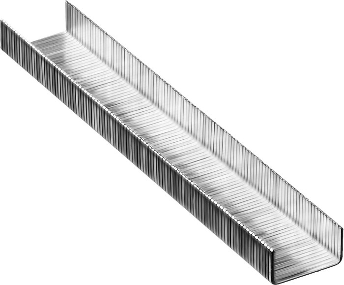 STAYER скобы тип 53 (A / 10 / JT21), 6 мм, 1000 шт., закаленные, особотвердые, скобы для степлера тонкие 3159-06_z02 Professional