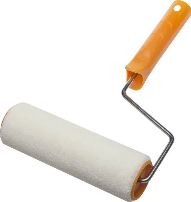 STAYER 180 мм, ⌀48 мм, 50% акрил, 50% шерсть, валик с ручкой VELOUR 0332-18_z01