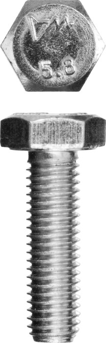 ЗУБР M10 x 35 мм, 5 кг, оцинкованный, болт ГОСТ 7798-70 303080-10-035 Мастер