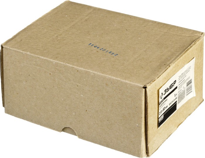 ЗУБР 60 х 2,8 мм, 5 кг, гвозди винтовые 305270-28-060