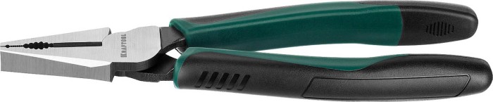 KRAFTOOL 180 мм, Cr-Mo, плоскогубцы комбинированные 22001-1-18_z01