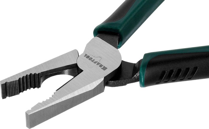 KRAFTOOL 180 мм, Cr-Mo, плоскогубцы комбинированные 22001-1-18_z01