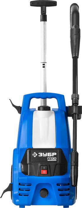 ЗУБР 1400 Вт, 13 МпА·ч, 130 Атм, мойка высокого давления (минимойки) АВД-П130 Профессионал