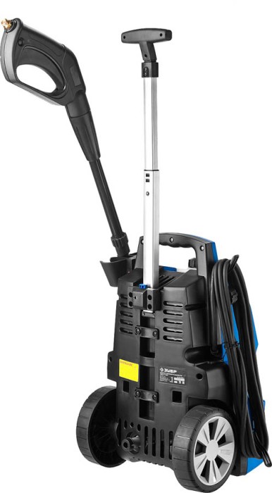 ЗУБР 1400 Вт, 13 МпА·ч, 130 Атм, мойка высокого давления (минимойки) АВД-П130 Профессионал