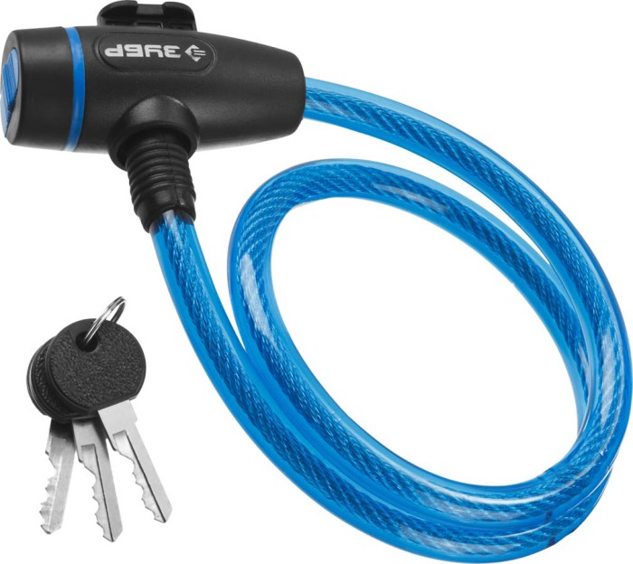 ЗУБР 650 мм,  10 мм, цинковый сплав, замок тросовый, 37261-65_z01 Профессионал