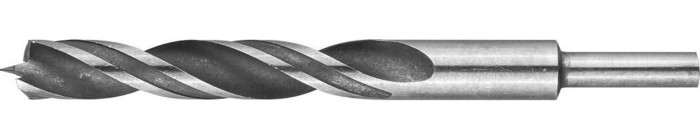 KRAFTOOL d=12 х 140/85 мм, двухленточное, спиральное сверло по дереву 29400-150-12