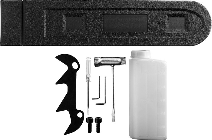 ЗУБР 2.1 кВт/2.9 л.с, 450 мм, пила цепная бензиновая ПБЦ-М49-45 Мастер