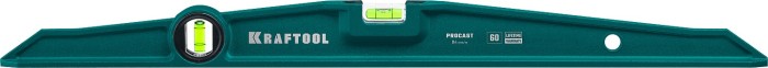 KRAFTOOL  PROCAST 600 мм,  Литой уровень (34717-060)