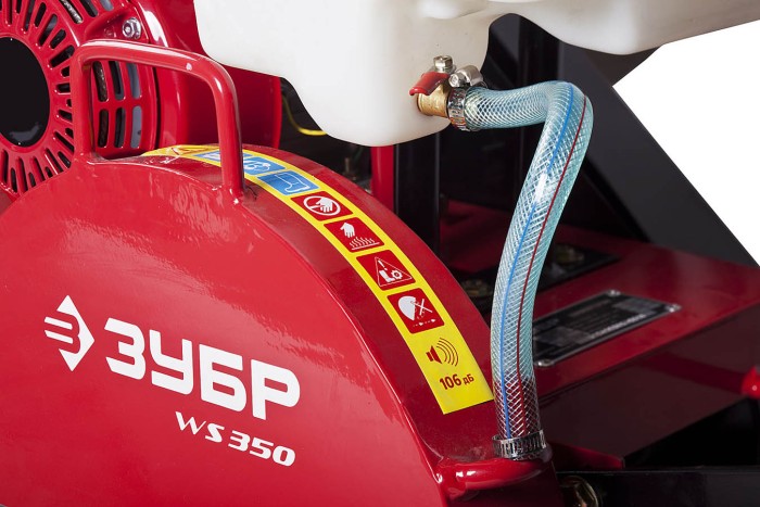 ЗУБР 115 мм, 5,5 л.с., 4000 Вт, швонарезчик бензиновый ЗШБ-350 Х Профессионал