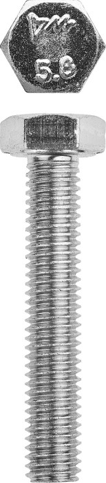 ЗУБР M8 x 50 мм, 5 кг, оцинкованный, болт ГОСТ 7798-70 303080-08-050 Мастер