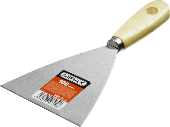 MIRAX 100 мм, деревянная ручка, шпательная лопатка 1000-100_z01