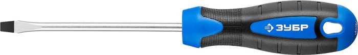 ЗУБР SL5х100 мм, отвертка слесарная 25231-5