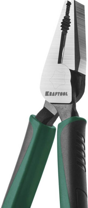 KRAFTOOL 160 мм, Cr-Mo, плоскогубцы комбинированные 22001-1-16_z01