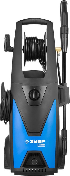 Мойка высокого давления ЗУБР АВД-П195, бесщёточный двигатель, серия Профессионал