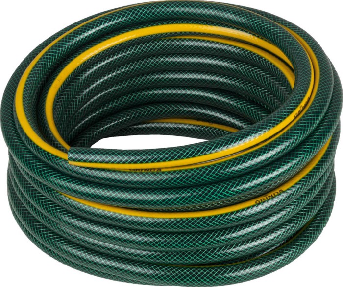 GRINDA Ø 1/2&quot; x 15 м, 15 атм., 3-х слойный, армированный, шланг садовый 429000-1/2-15